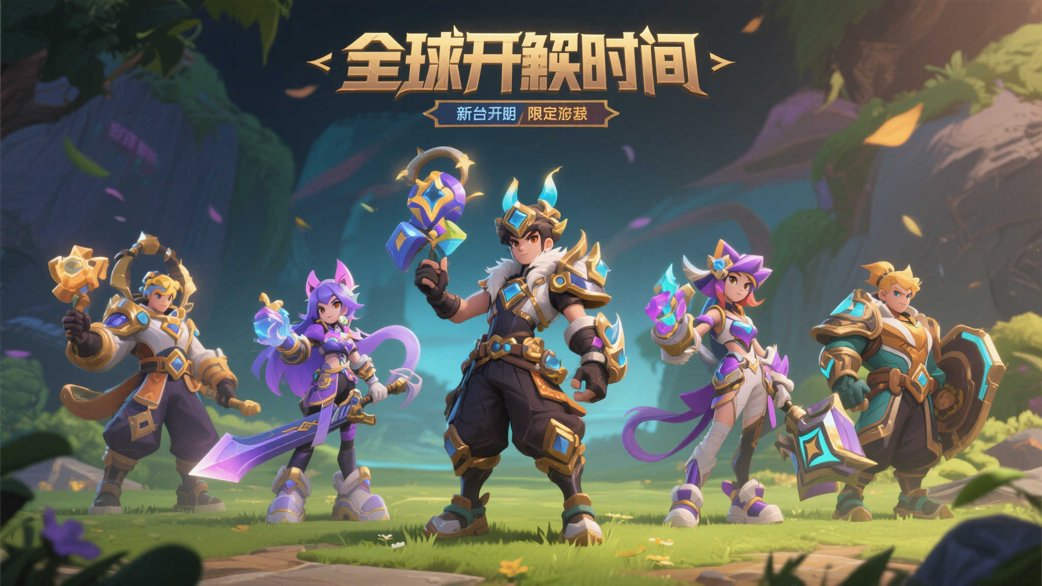 《剑星》PC版全球上线时间揭晓：独家限定皮肤惊喜登场！