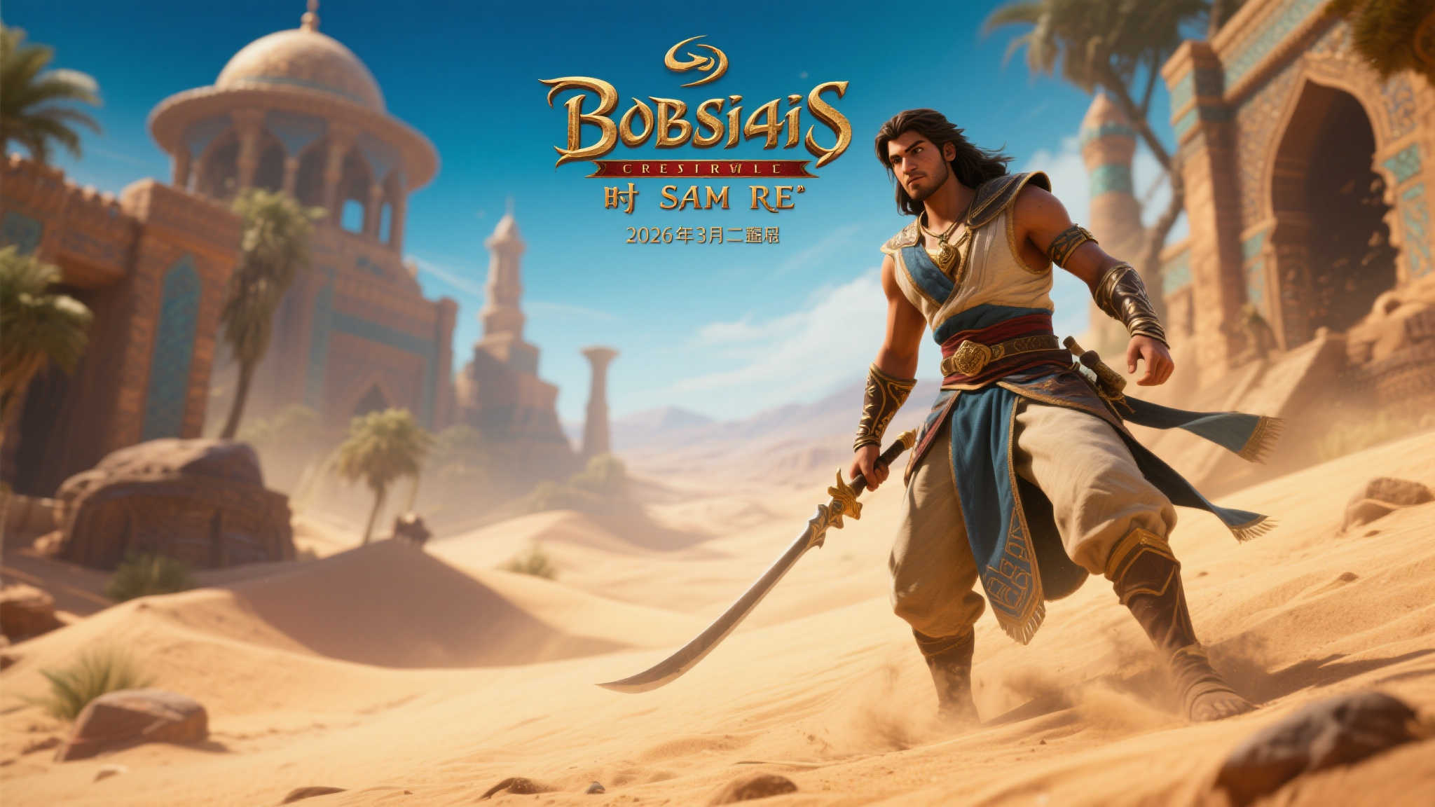 期待已久！《波斯王子：时之沙重制版》定档2026年3月前上市