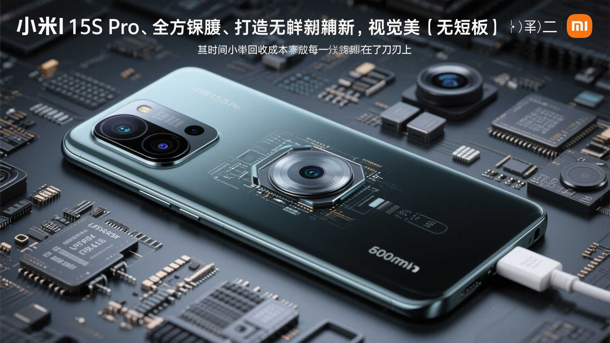 小米15S Pro成本难回！干脆全面升级配置