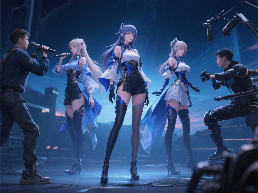 《蓝色星原：旅谣》最新实机曝光：魅力大姐姐角色令人惊艳！