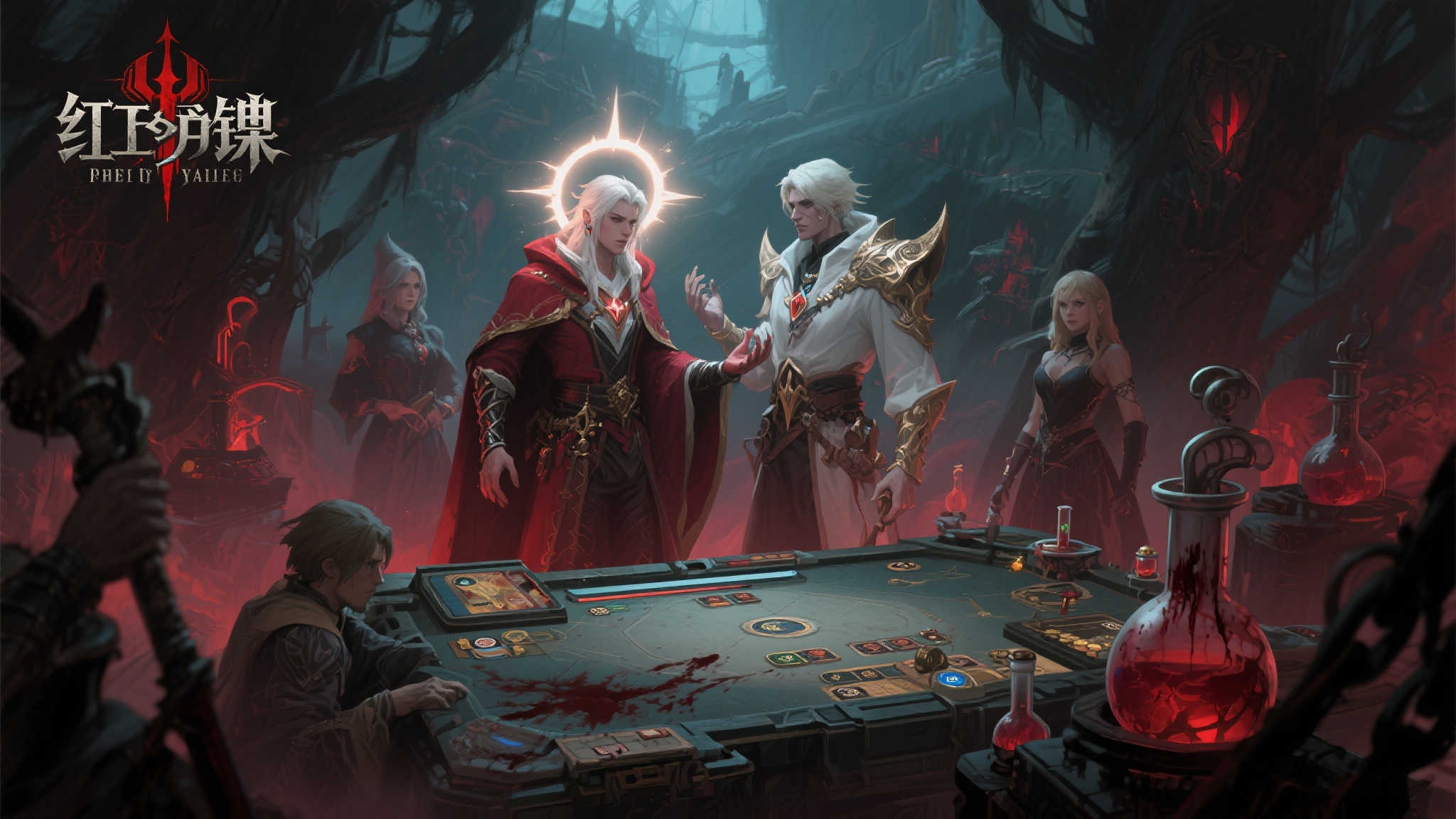 炼金工房的色彩之谜：红色技师与白衣卫士背后的智慧