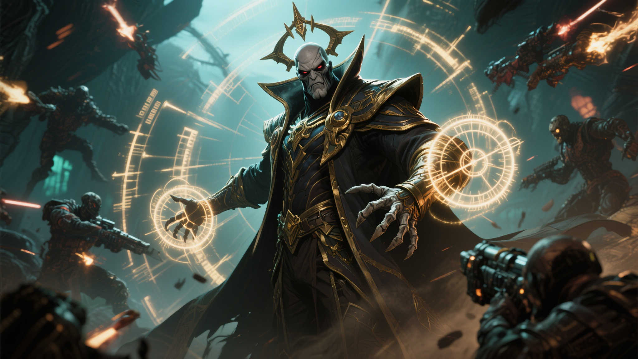 《无主之地4》揭秘时间尊者:恐怖暴君震撼登场! 在《无主之地4》的世界中,时间尊者被塑造