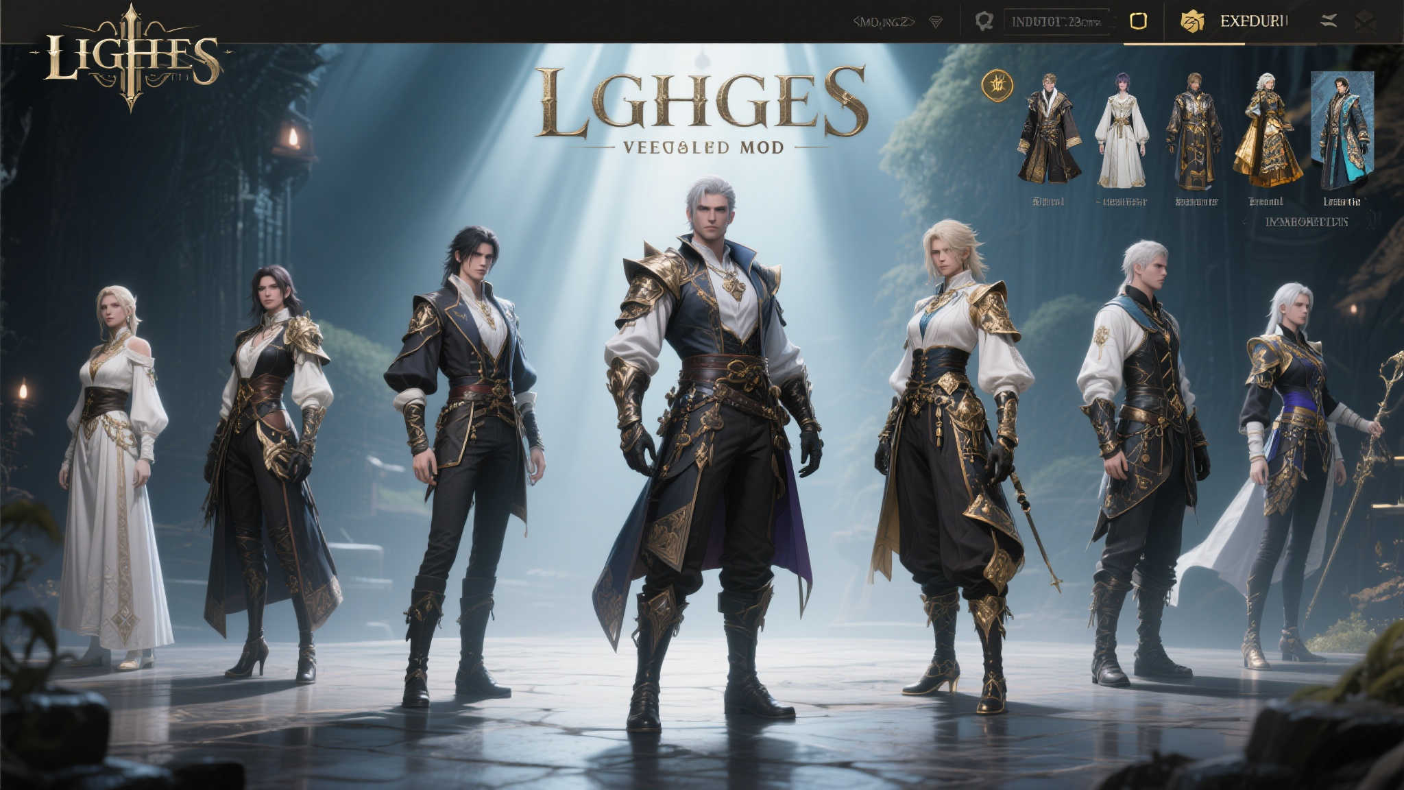 《光与影》Steam平台独家MOD发布:立即解锁所有角色造型 《光与影》Steam平台独家MOD发布:立即解锁所有角色造型