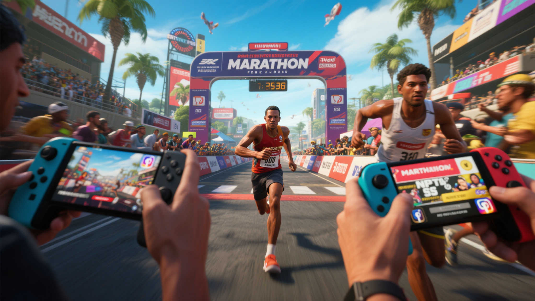 《马拉松》面临重压!NPD年度销量需跻身前五方能达标 更重要的是,近年来的游戏市场竞争愈发白热