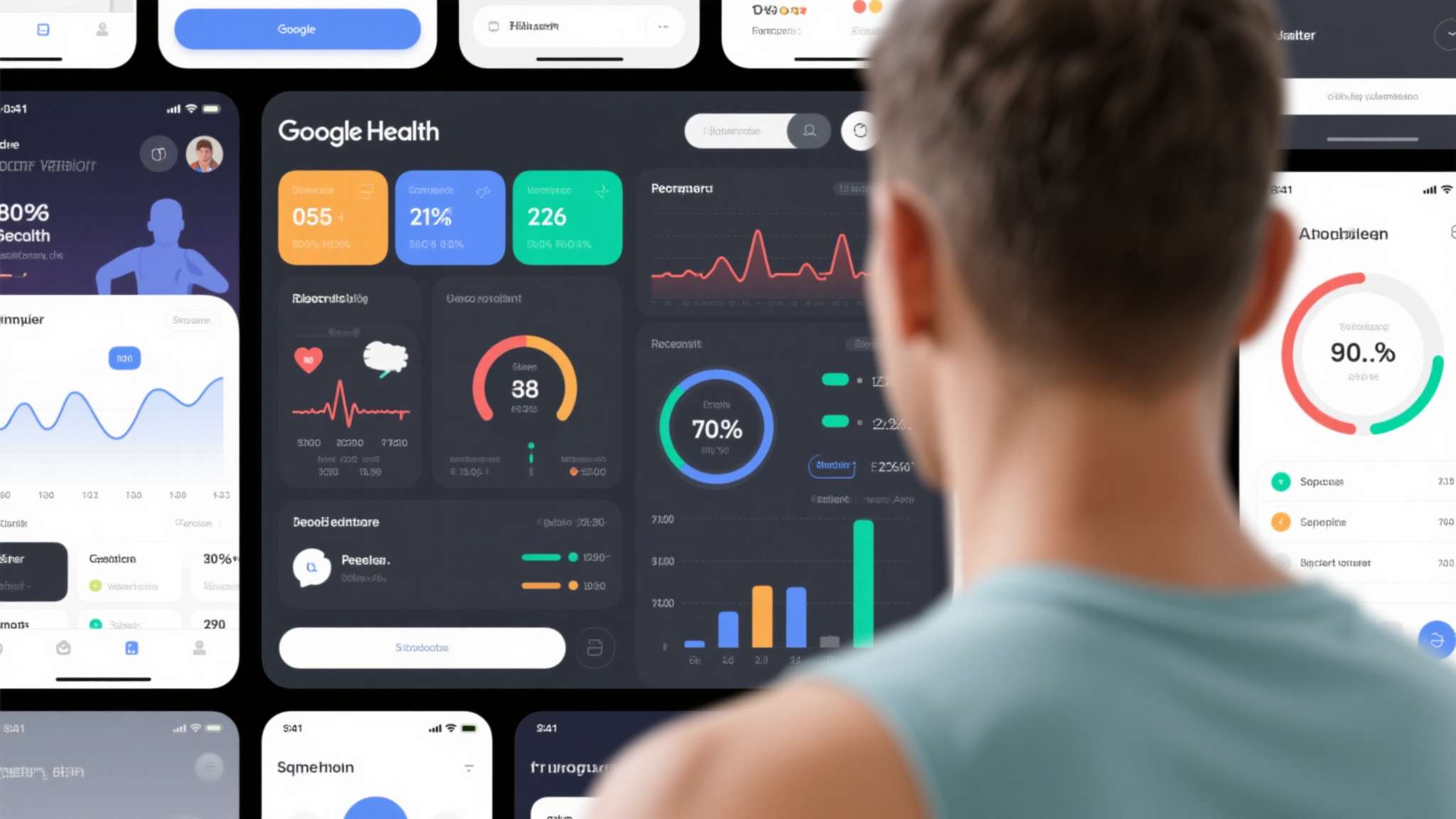 谷歌fitbit应用华丽转身 google health正式上线!使用