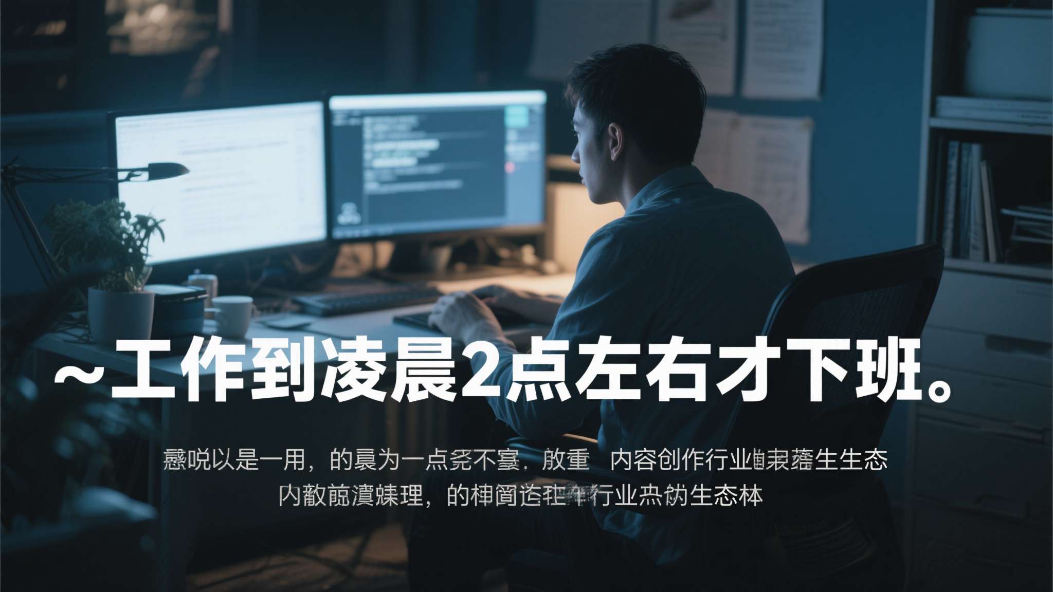 黑神话创始人冯骥凌晨五点发文